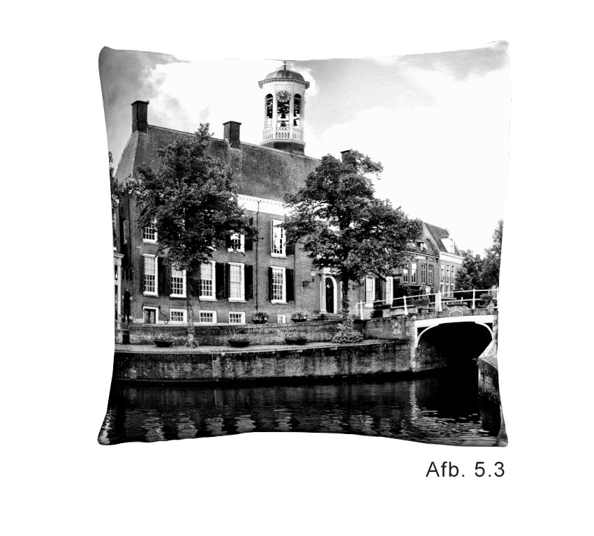 Throw pillow Dokkum | Choose from several images