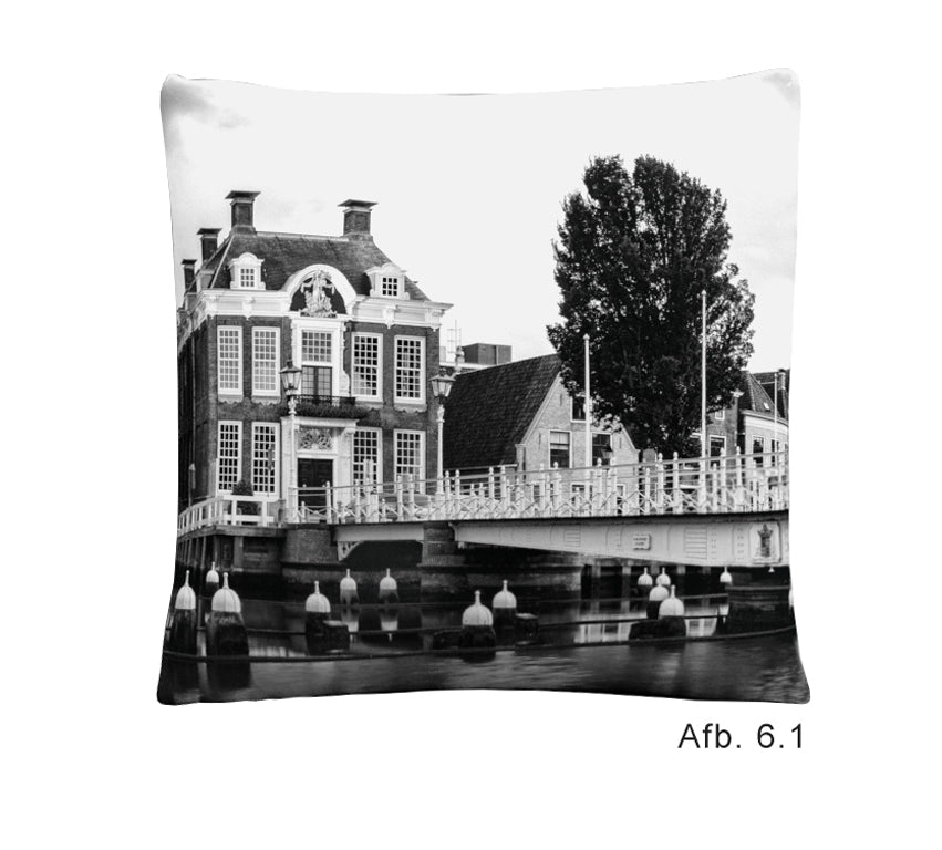 Throw Pillow Harlingen | Choose from several images