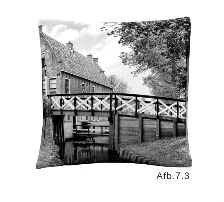 Throw pillow Hindeloopen | Choose from several images