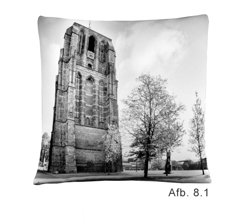 Throw Pillow Leeuwarden | Choose from several images