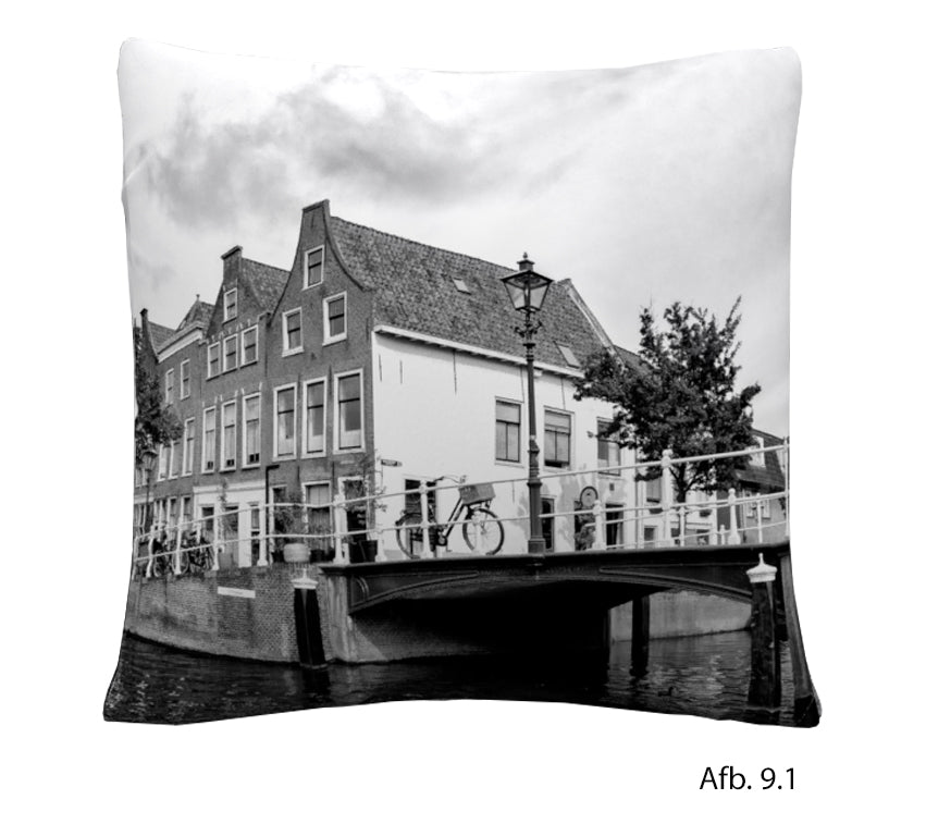 Throw Pillow Leiden eo | Choose from several images