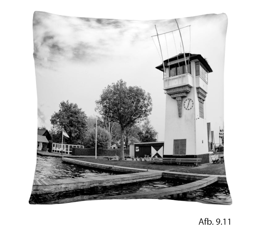 Cushions with ports and jetties | Choose from several images