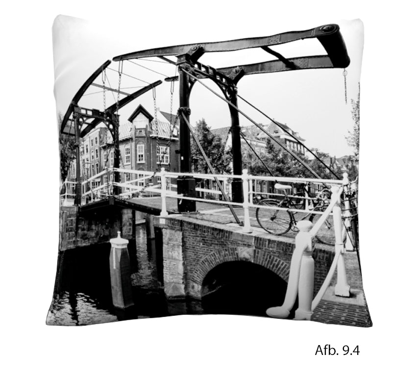 Throw Pillow Leiden eo | Choose from several images