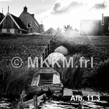 Afbeelding in Gallery-weergave laden, Dekbedovertrek Hindeloopen Reddingboothuisje (2 persoons)
