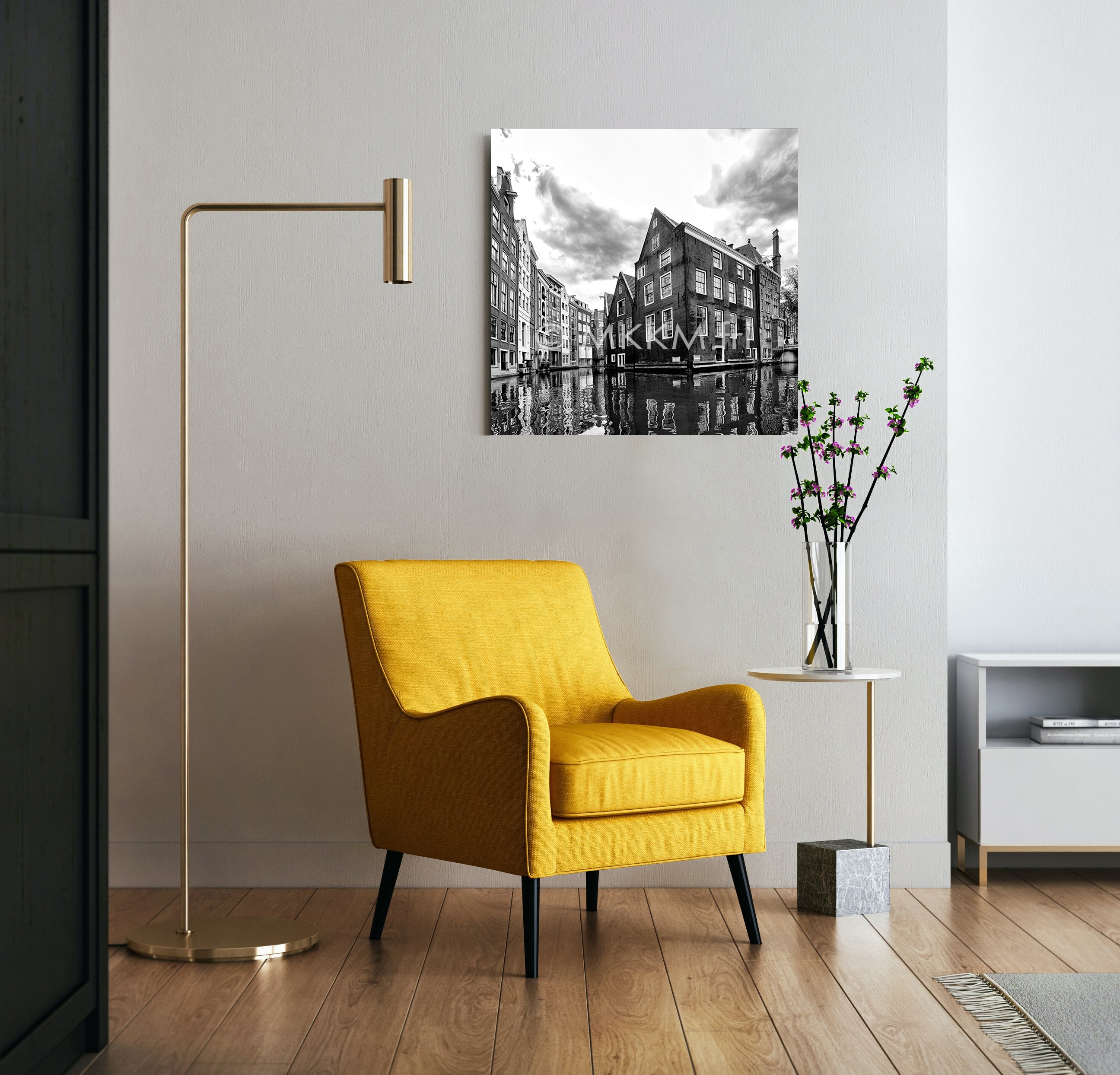 Wall decoration Amsterdam choice of several images 