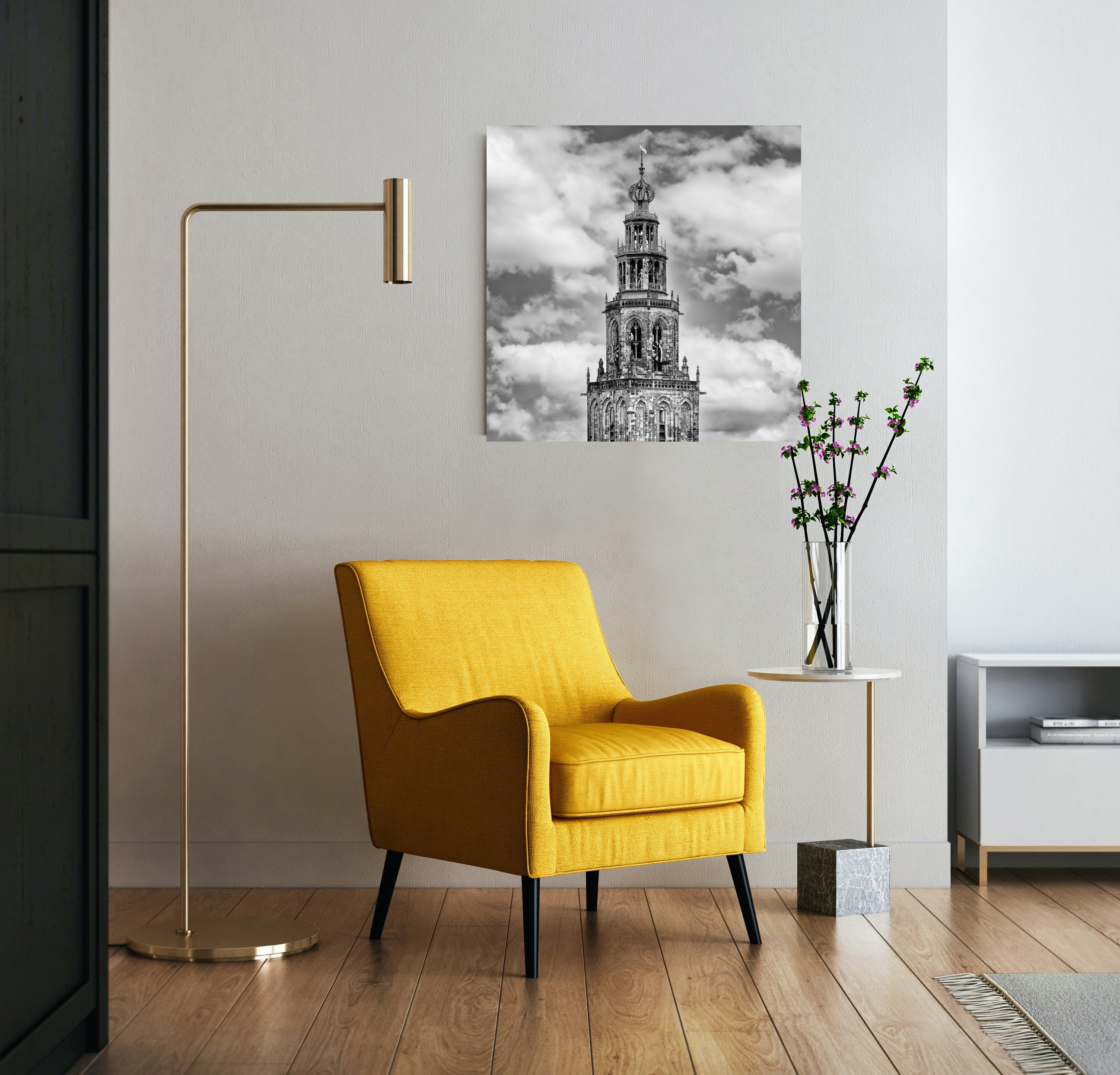 Wall decoration Groningen choice of several images 