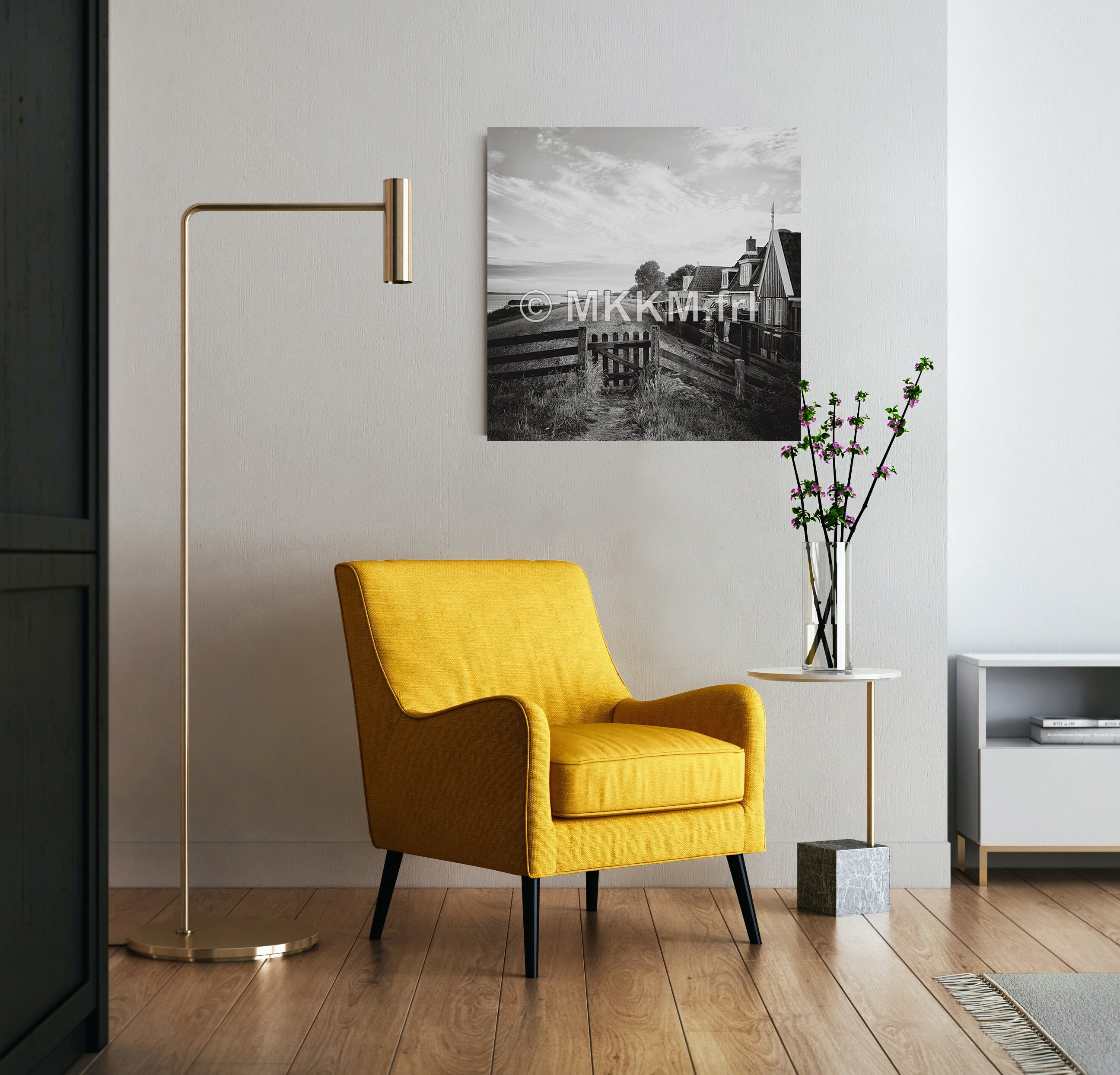 Wall decoration Makkum choice of several images 