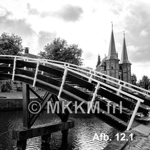 Afbeelding in Gallery-weergave laden, Dekbedovertrek Lemmer Lemster sluis (2 x 1-persoons)
