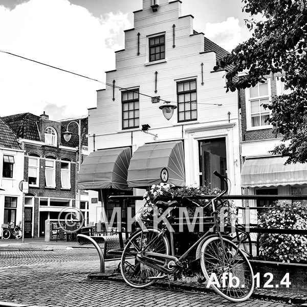 Dekbedovertrek Sneek Fiets Kleinzand (2 x 1-persoons)
