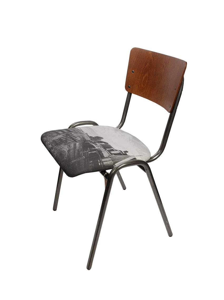 Dining room chair Texel choice of several images and colors