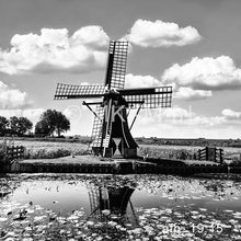 Afbeelding in Gallery-weergave laden, Placemat rond Workum keuze uit meerdere afbeeldingen

