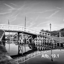 Afbeelding in Gallery-weergave laden, Dekbedovertrek Lemmer Lemster sluis (2 x 1-persoons)
