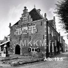 Afbeelding in Gallery-weergave laden, Dekbedovertrek Vlieland Drenkelingenhuisje met vlag (2 x 1-persoons)
